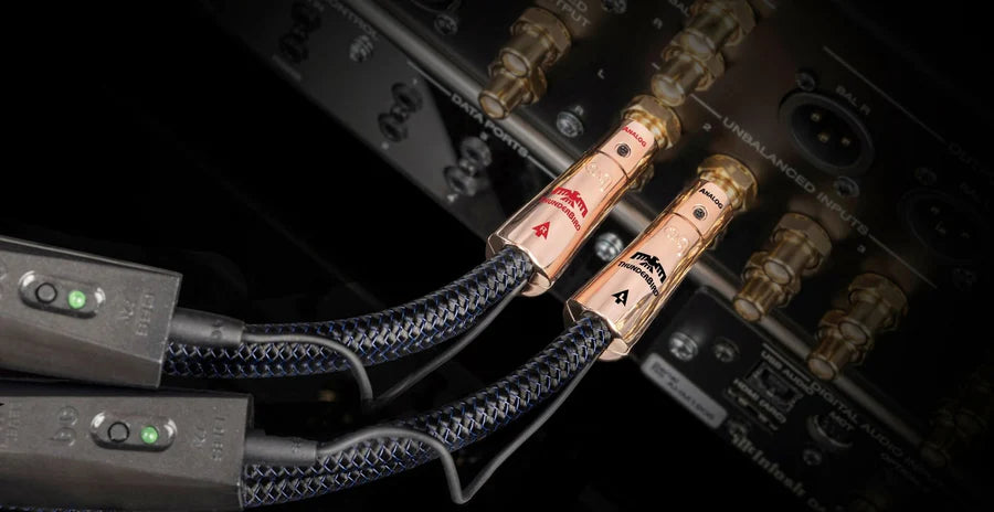 AudioQuest ThunderBird Analog Interconnect