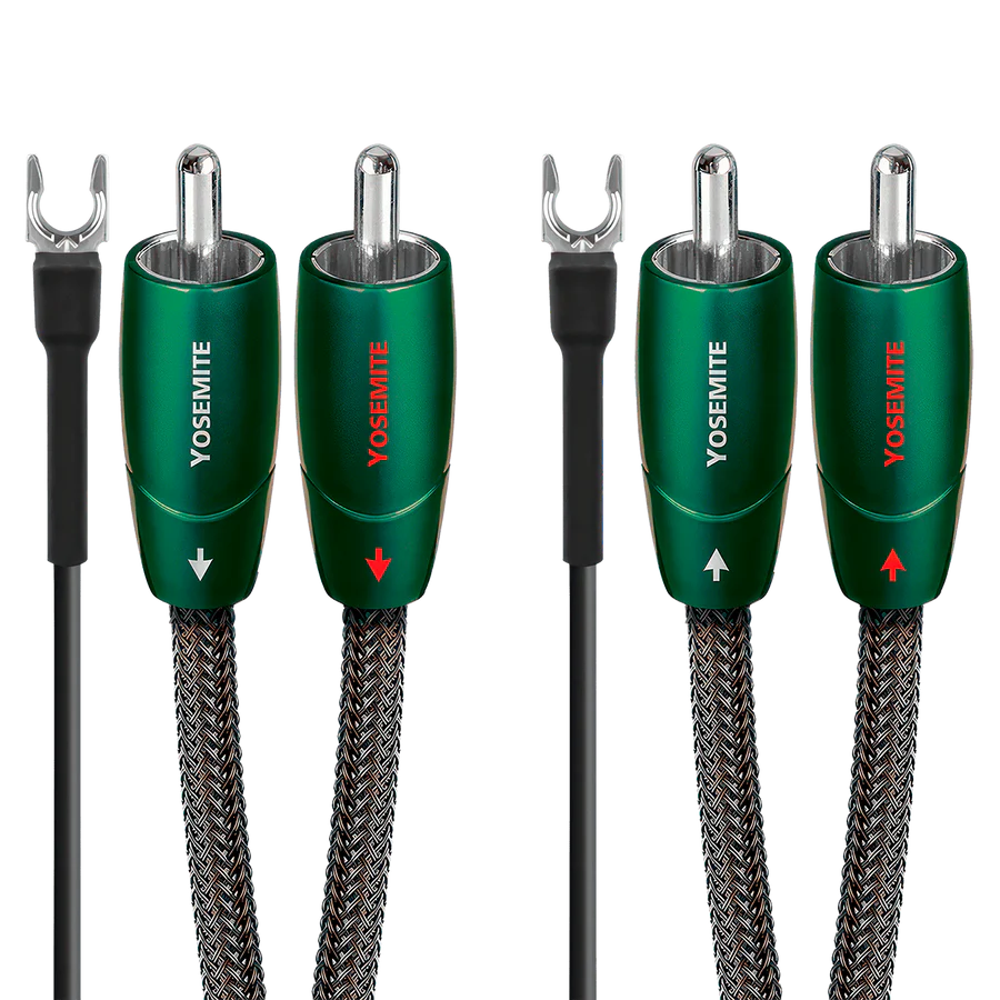 AudioQuest Yosemite Turntable Cables