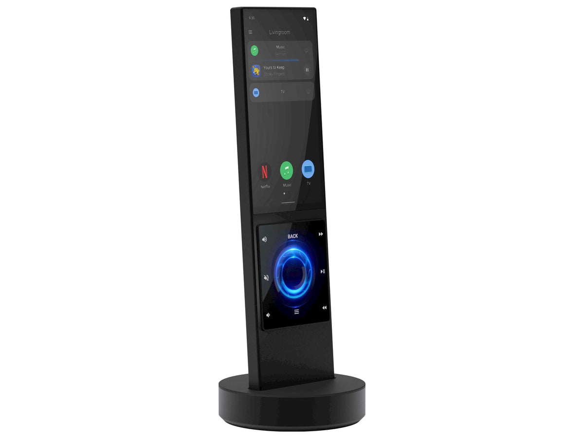 AVA Cinema Remote — Sulla base di ricarica, Nero
