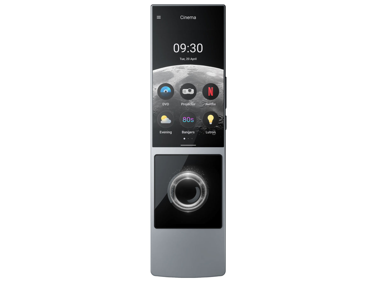 AVA Cinema Remote — Silver