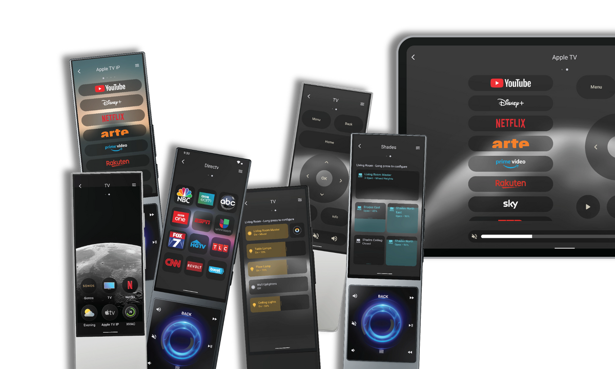 AVA Home Remote — Dettaglio