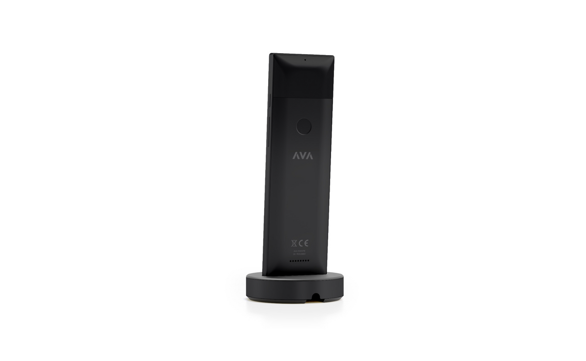AVA Home Remote — Vista posteriore