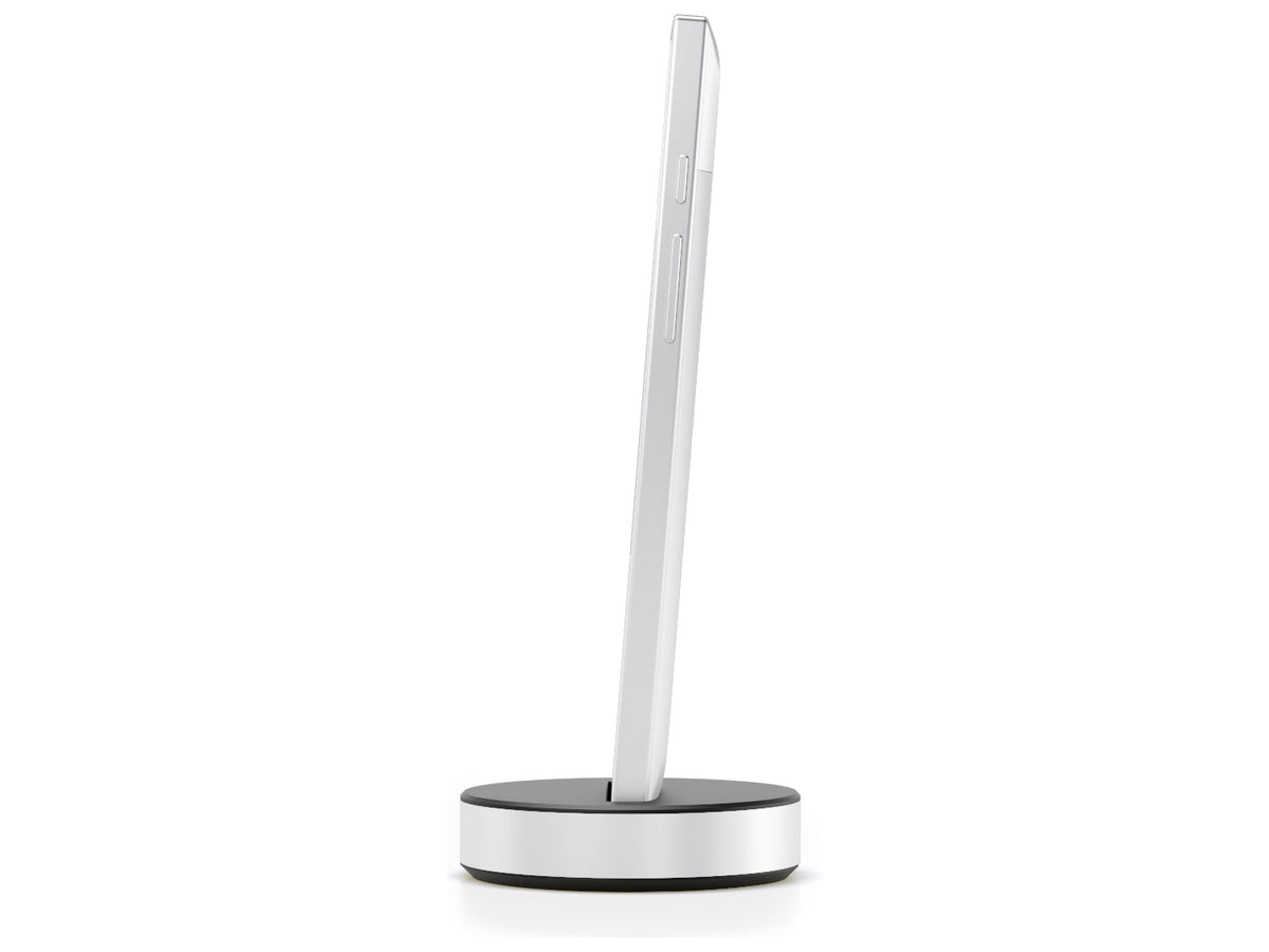 AVA Home Remote — Vista laterale, Silver