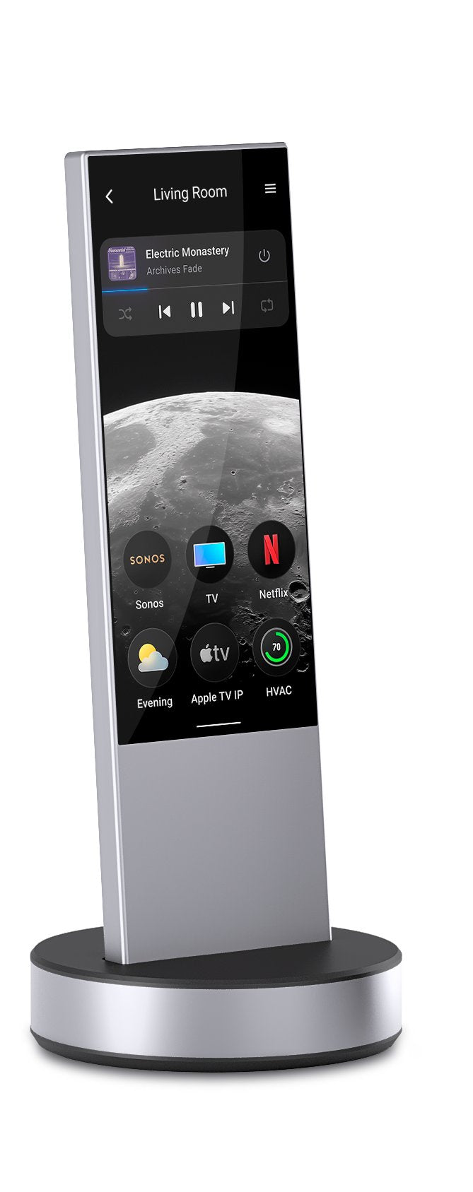 AVA Home Remote — Silver