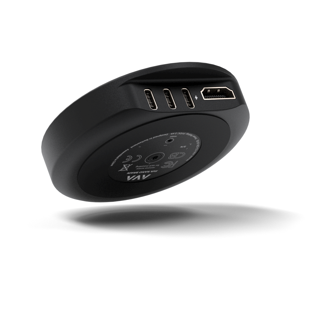 AVA Nano Brain — Vista laterale
