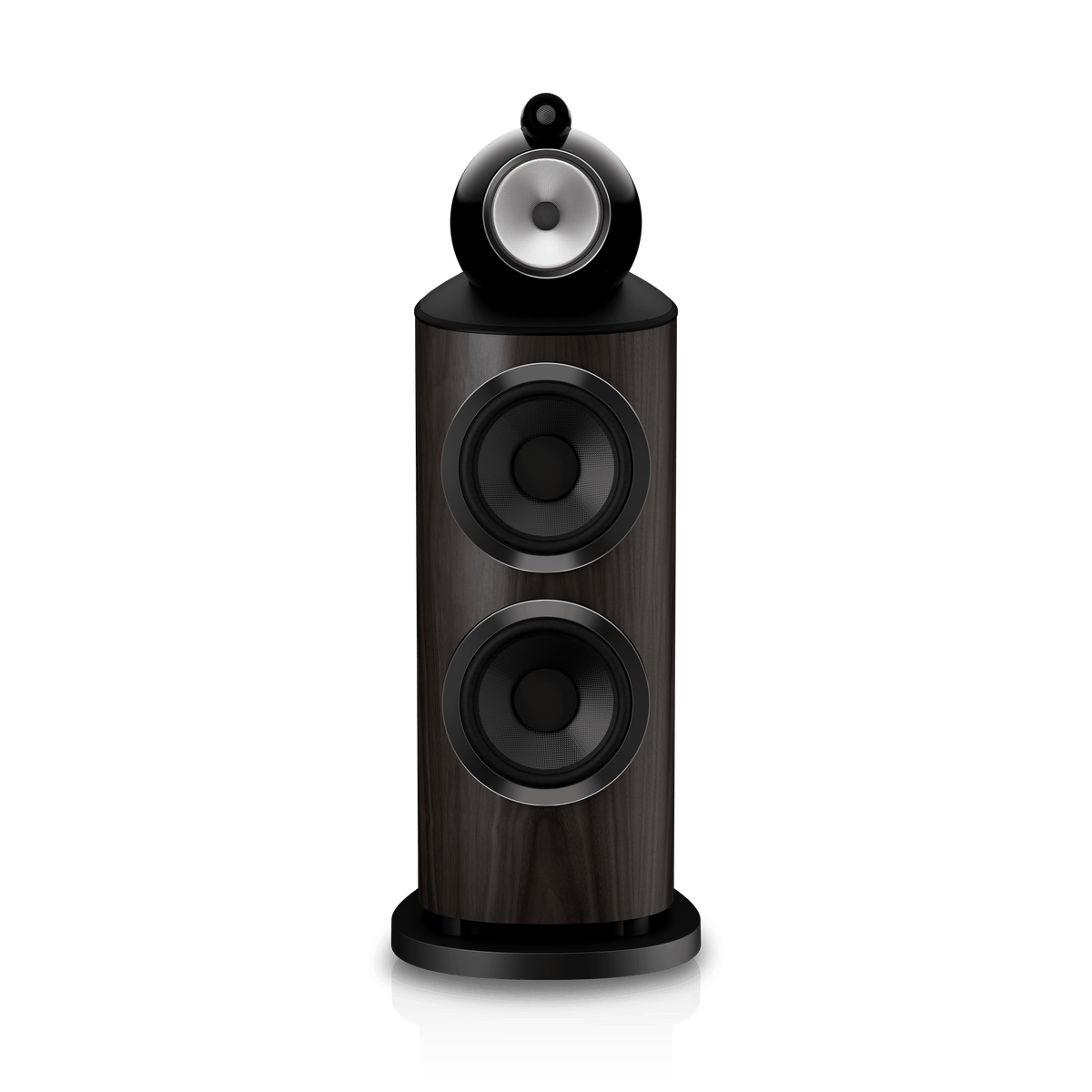 B&W 801 D5, Dark Walnut