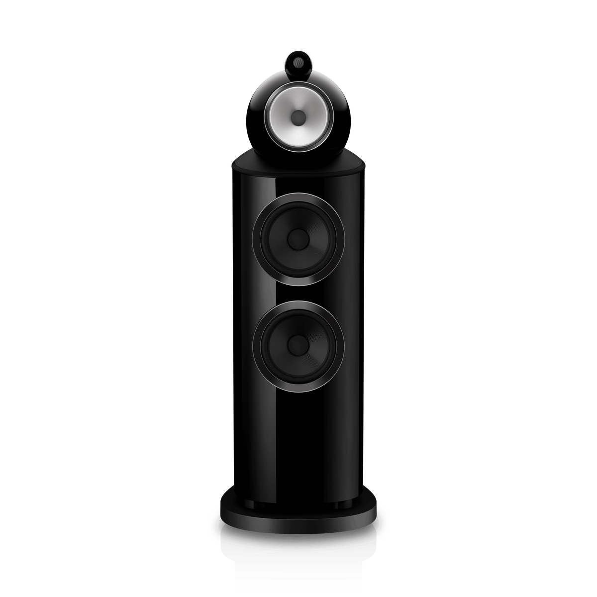 B&W 802 D5, Stealth Black