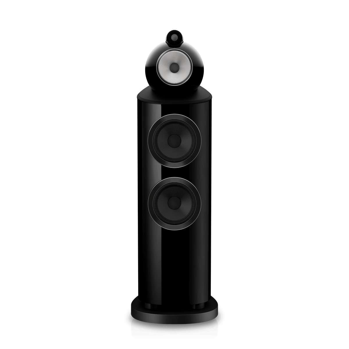 B&W 803 D5, Stealth Black