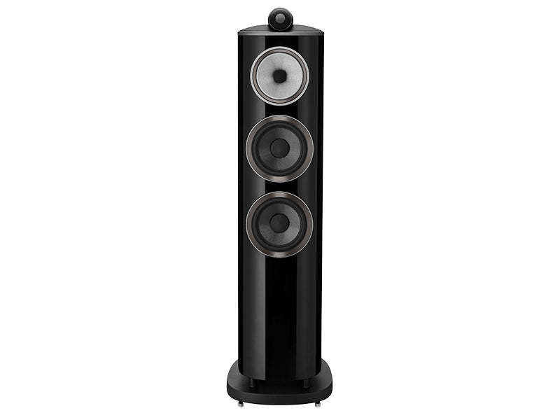 B&W 804 D4, vista frontale