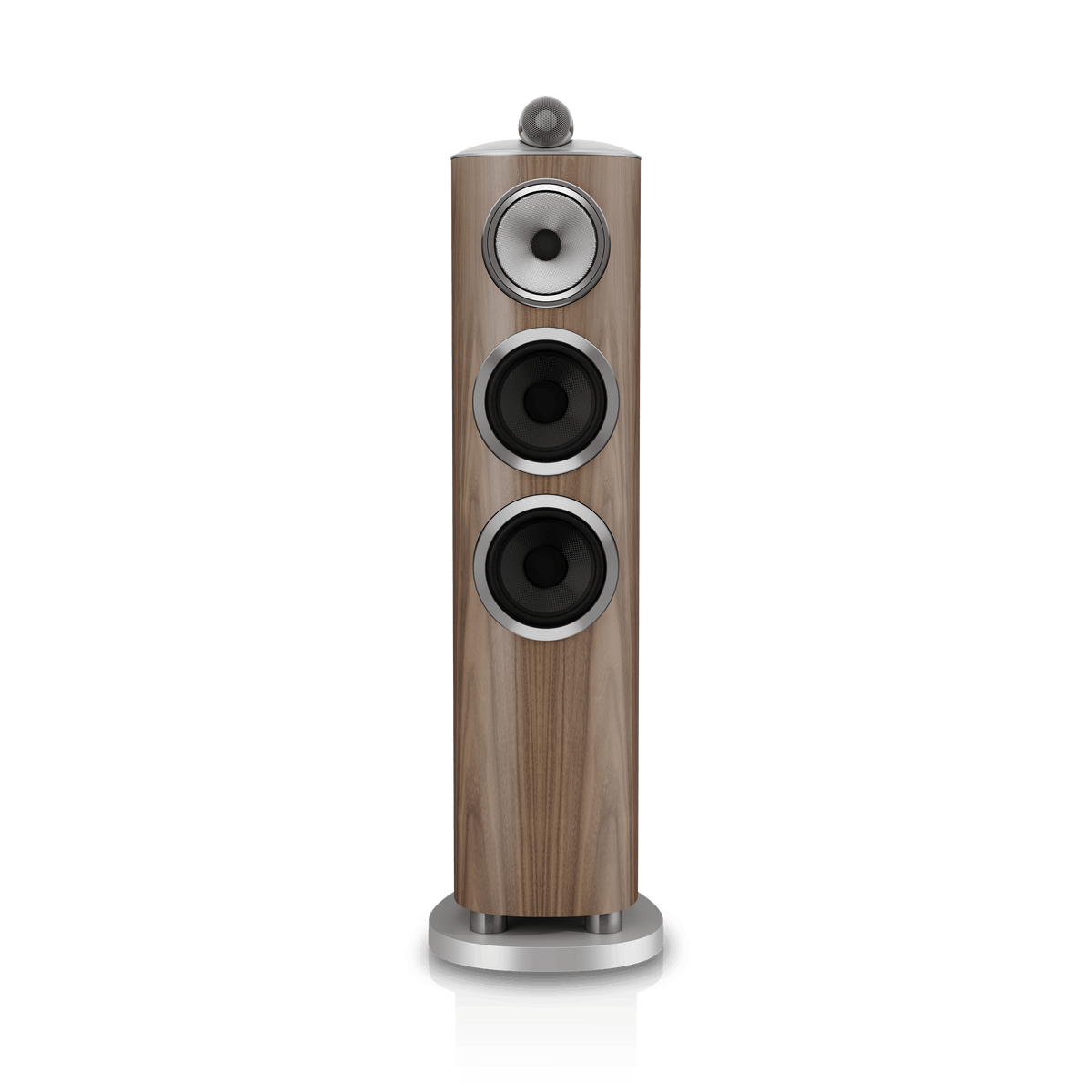B&W 804 D5, Light Walnut