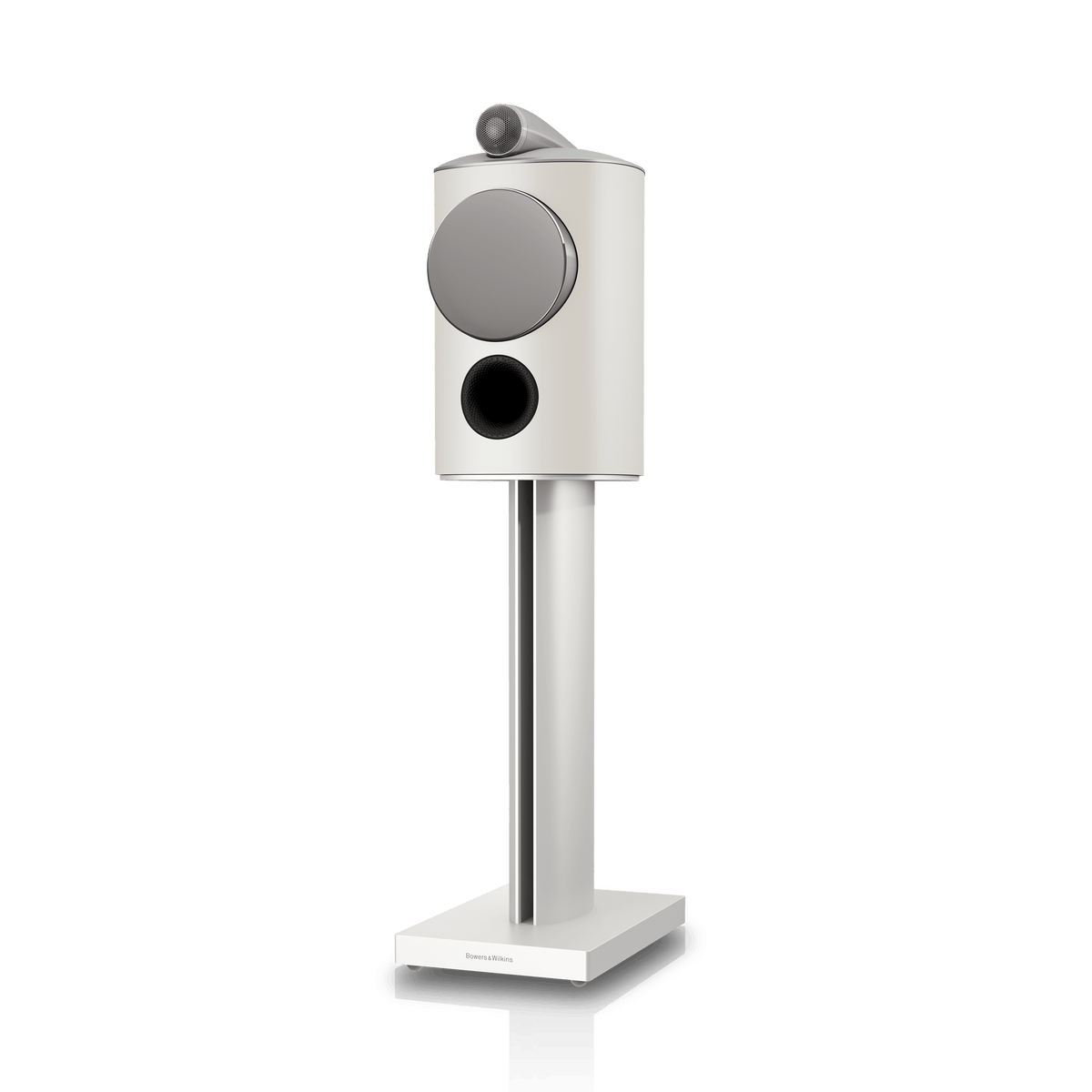 B&W 805 D5, Warm White, con griglia
