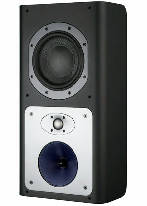 B&W CT8.4 LCRS, Nero