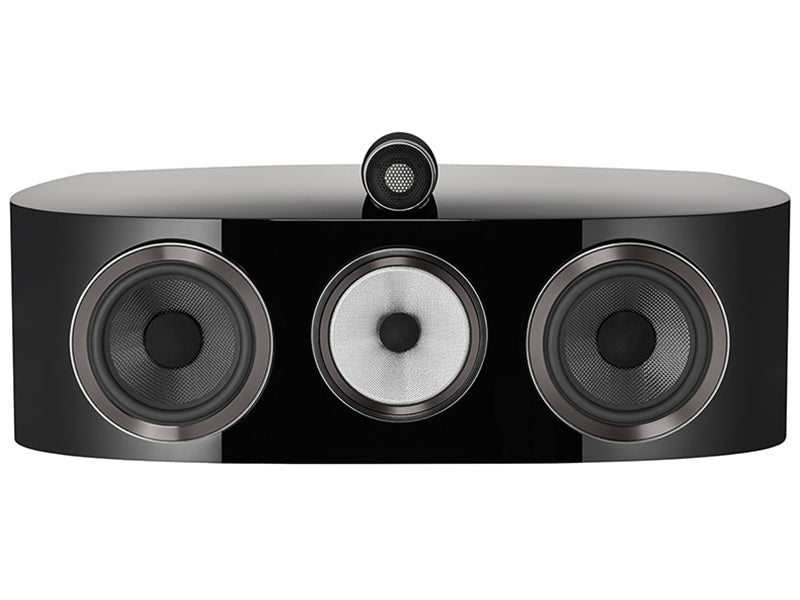 B&W HTM81 D4, vista frontale