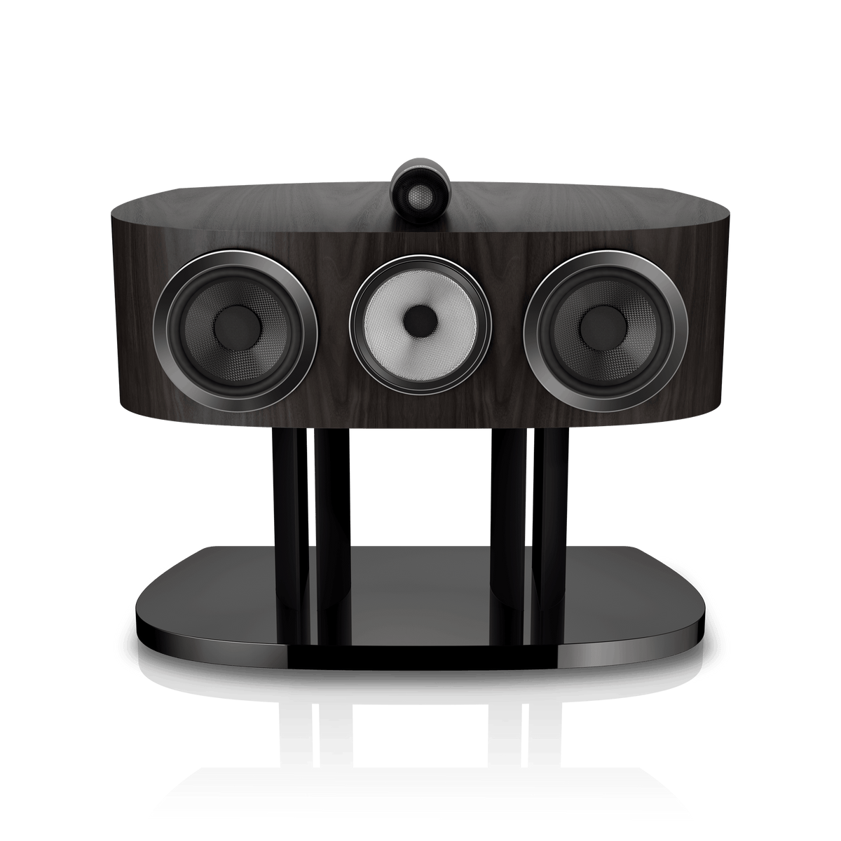 B&W HTM82 D5, Dark Walnut