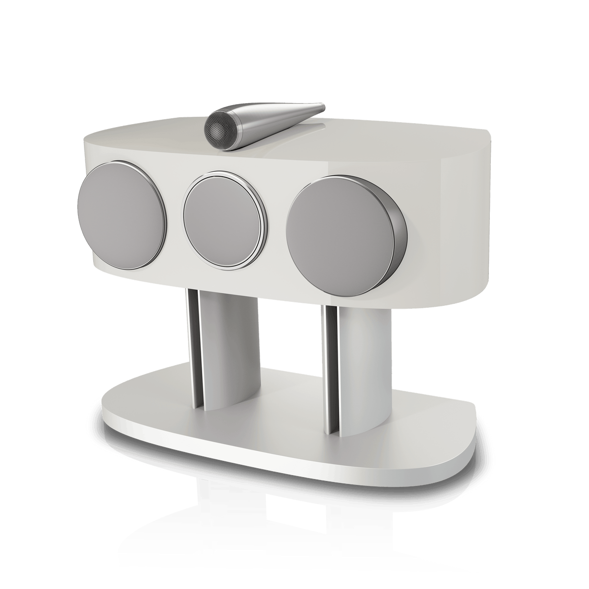 B&W HTM82 D5, Warm White, con griglia