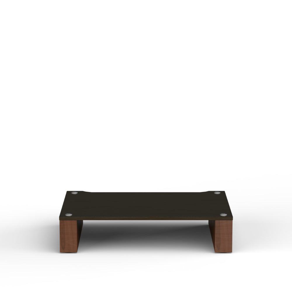 Blok Stax 2G 120, finitura frassino nero e noce naturale