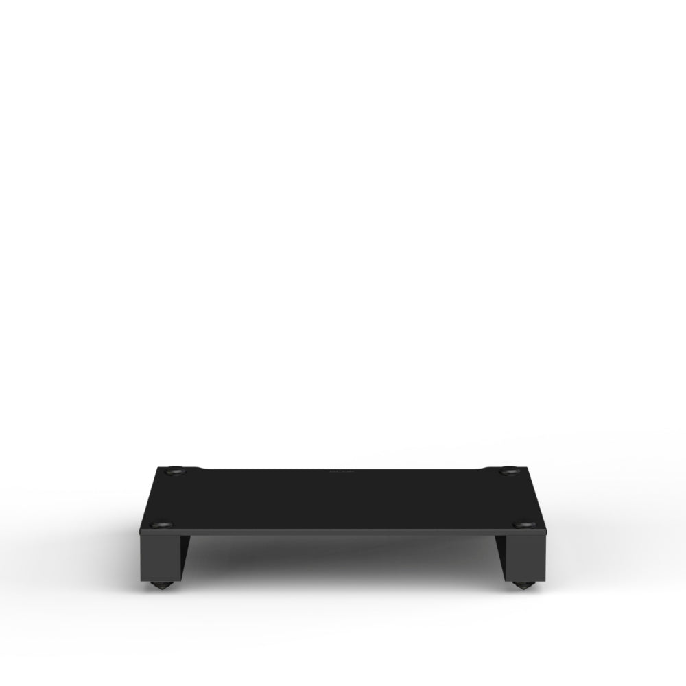 Blok Stax 2G Base, finitura vetro nero e nero lucido