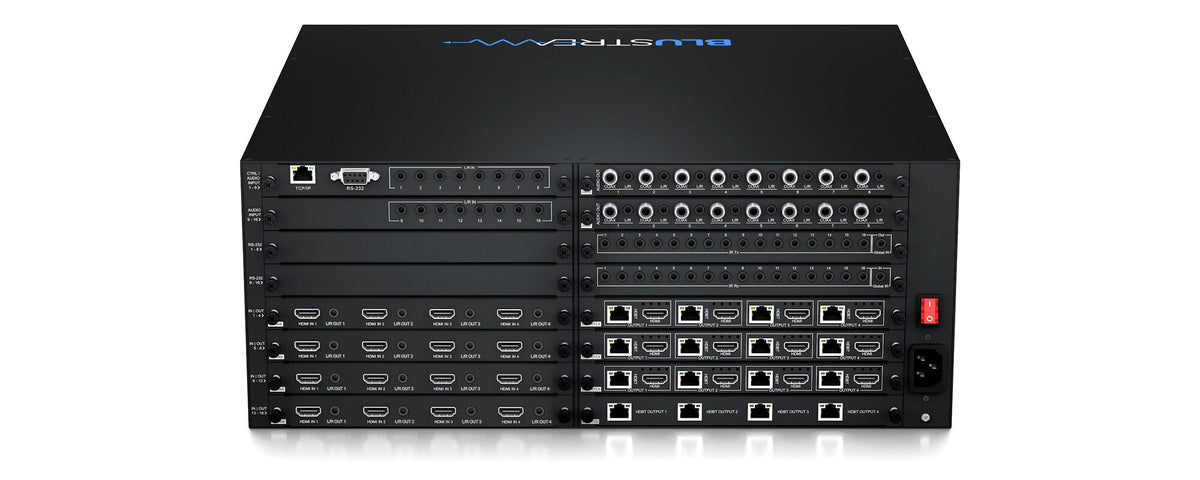 Bluestream PRO16HBT100CS, vista posteriore