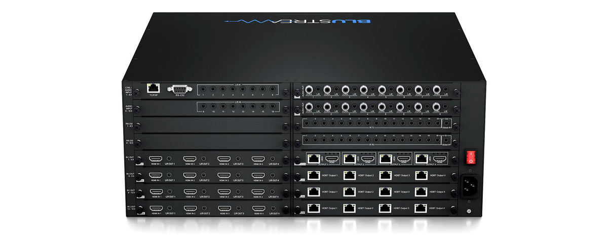 Bluestream PRO16HBT70CS, vista posteriore