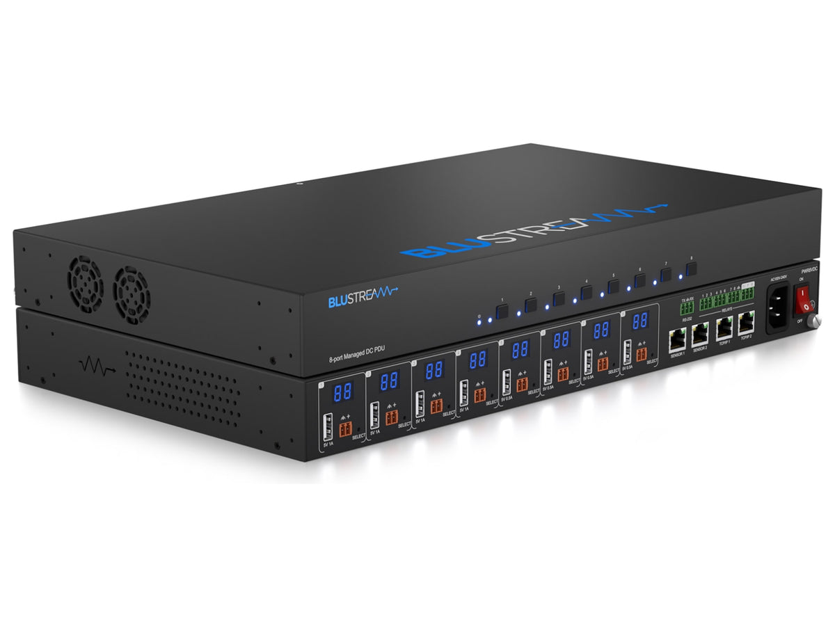 Blustream PWR8VDC