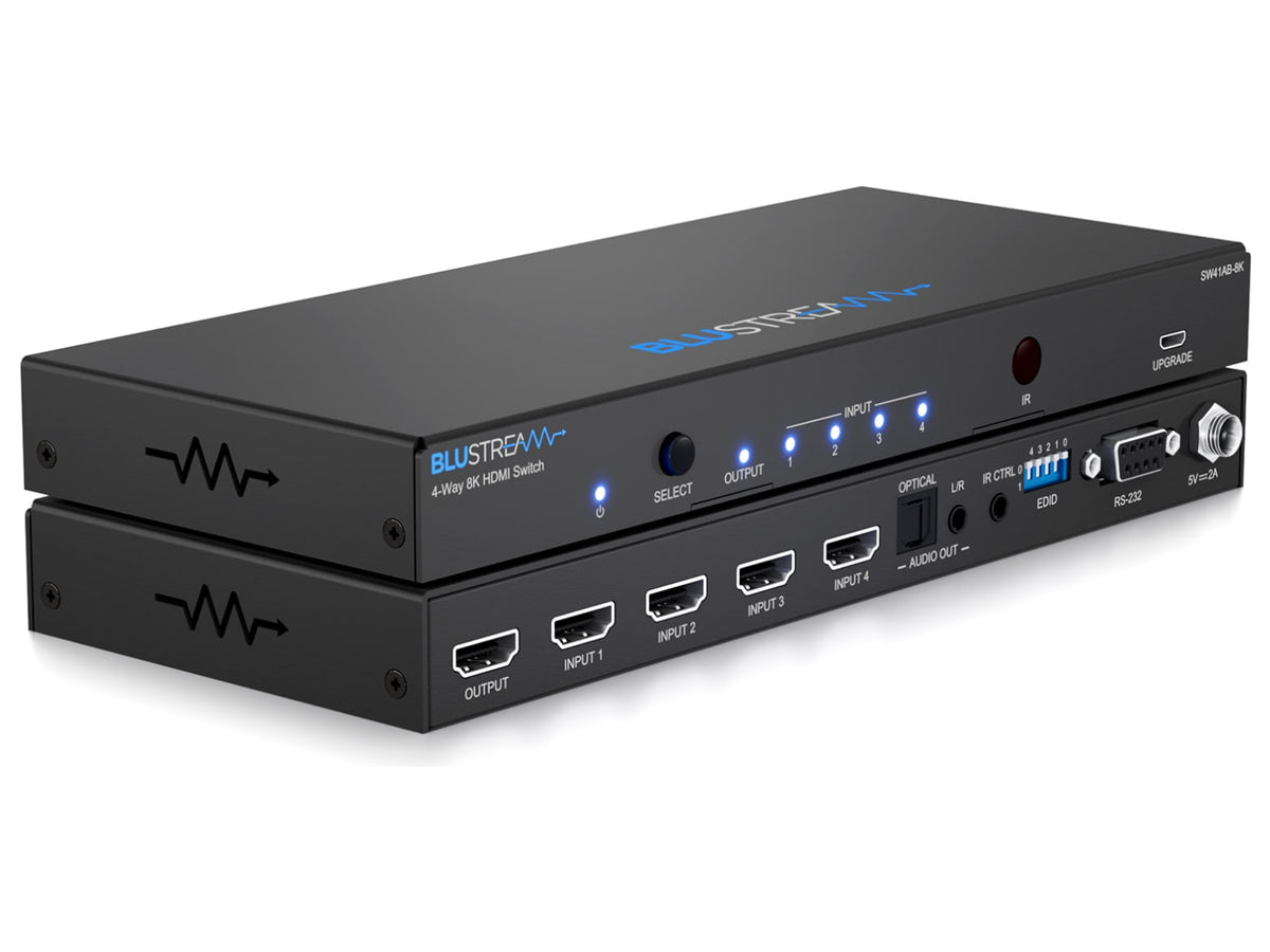 Blustream SW41AB-8K