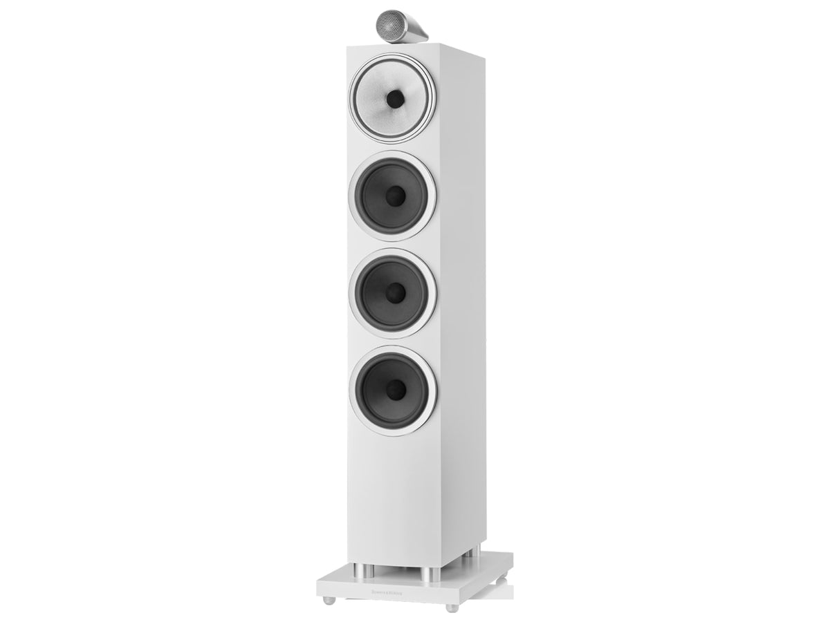 B&W 702 S3 — Bianco satinato