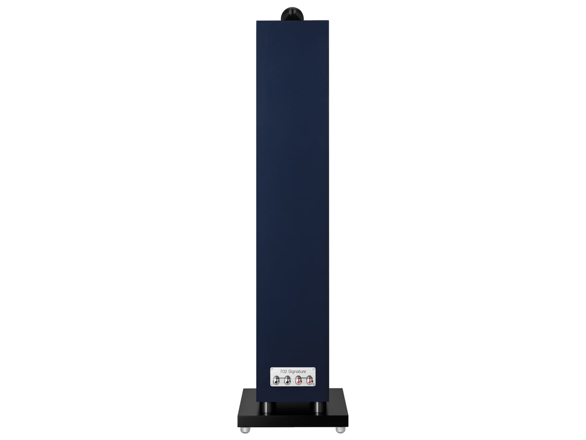 B&W 702 S3 Signature — Vista posteriore