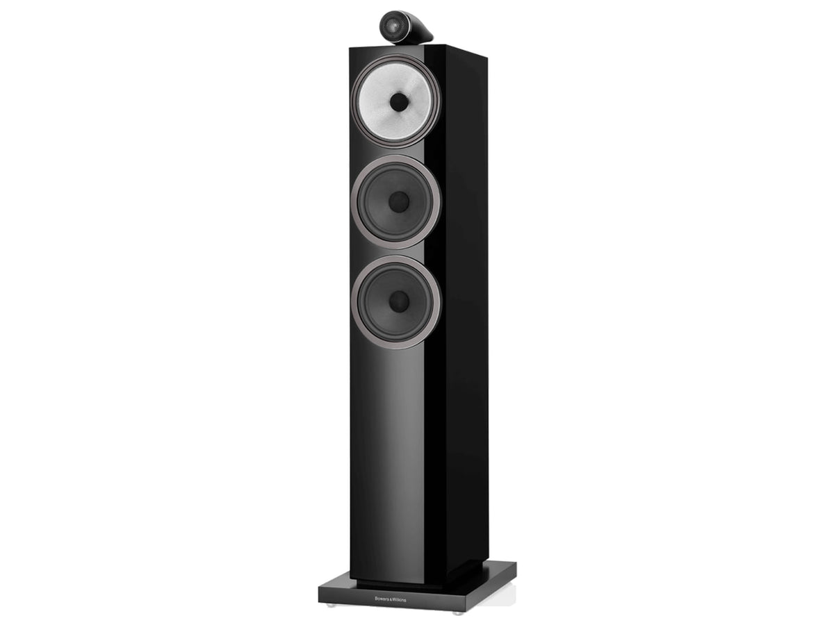 B&W 703 S3 — Nero lucido