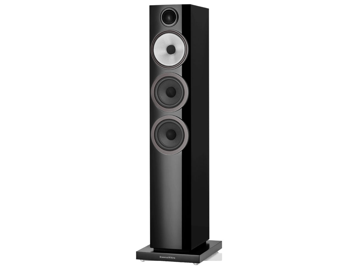 B&W 704 S3 — Nero lucido