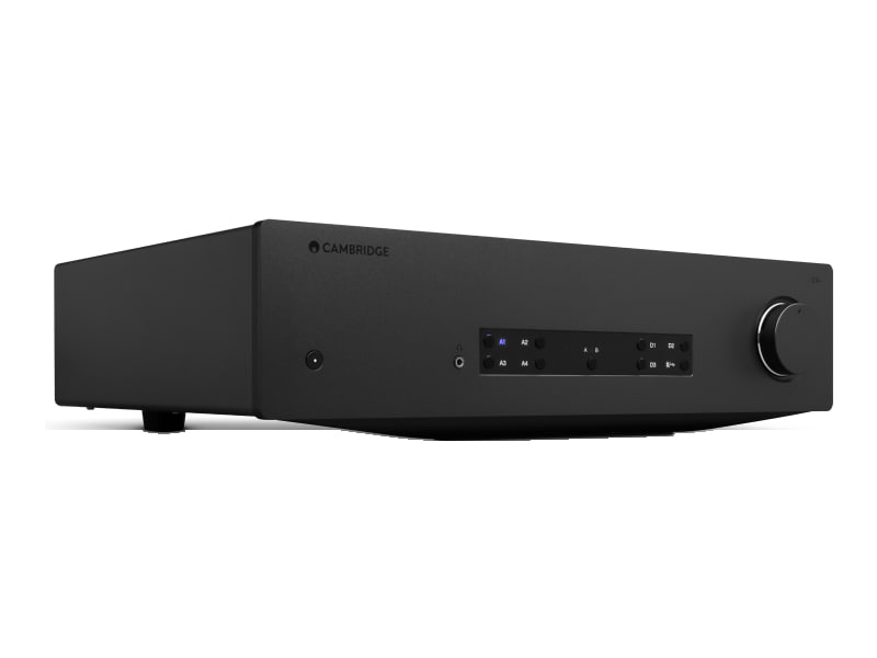 Cambridge Audio CXA81 MK II — Nero, vista di 3/4