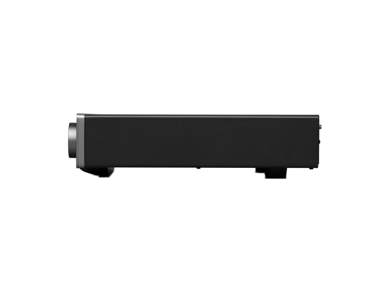 Cambridge Audio CXN100 SE — Lunar Grey, vista laterale