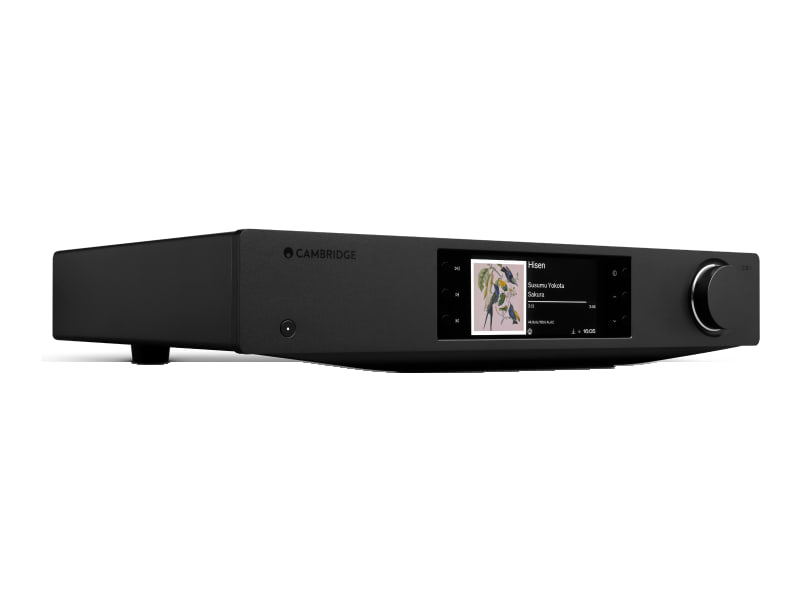 Cambridge Audio CXN100 SE — Nero, vista di 3/4