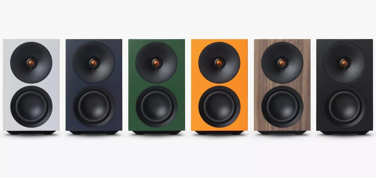 Cambridge Audio L/R Small — le sei finiture a confronto