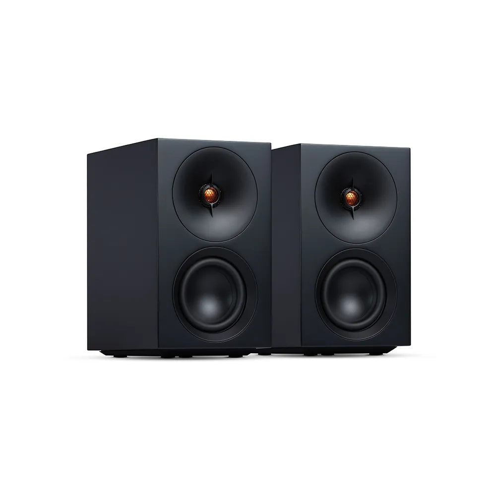 Cambridge Audio L/R Small — Nero, vista di 3/4