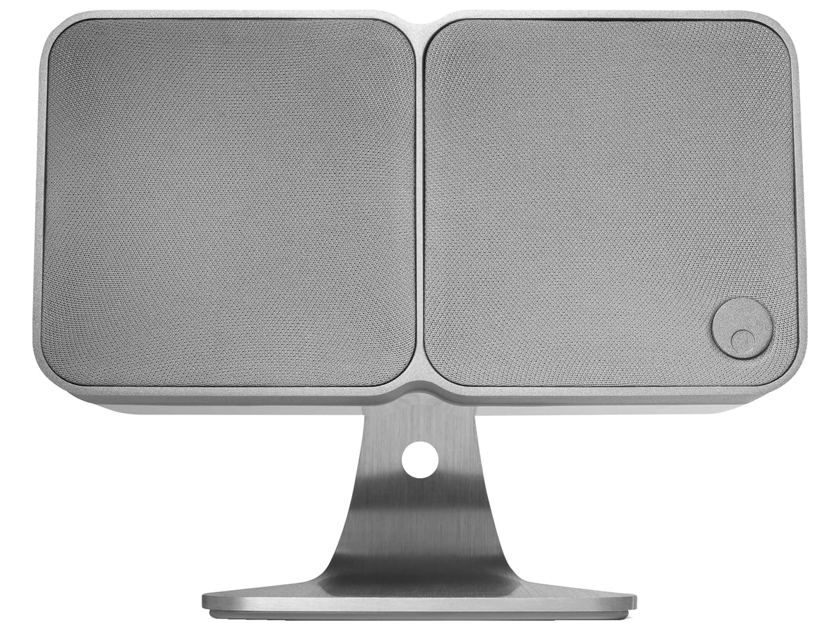 Cambridge Audio Minx CA600D — con un diffusore Minx Min 22 bianco in orizzontale (non incluso)