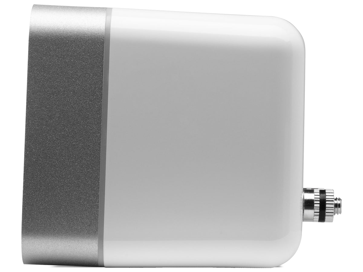 Cambridge Audio Minx Min 12 — Bianco, vista laterale