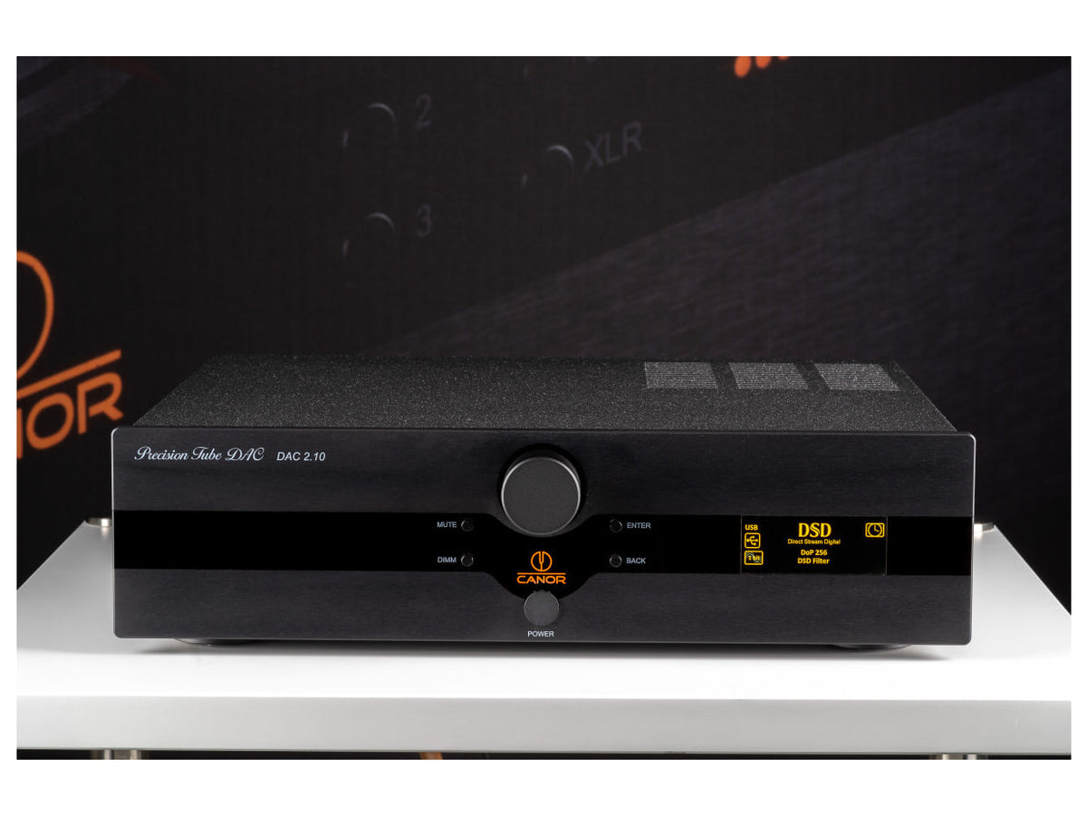 Canor DAC 2.10, vista 3