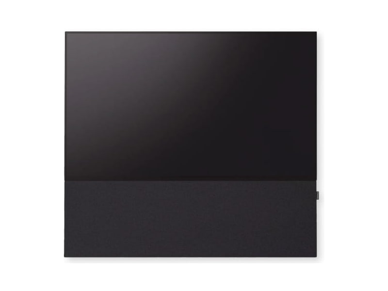 Canvas Hi-Fi Canvas 55" — Fabric - Black