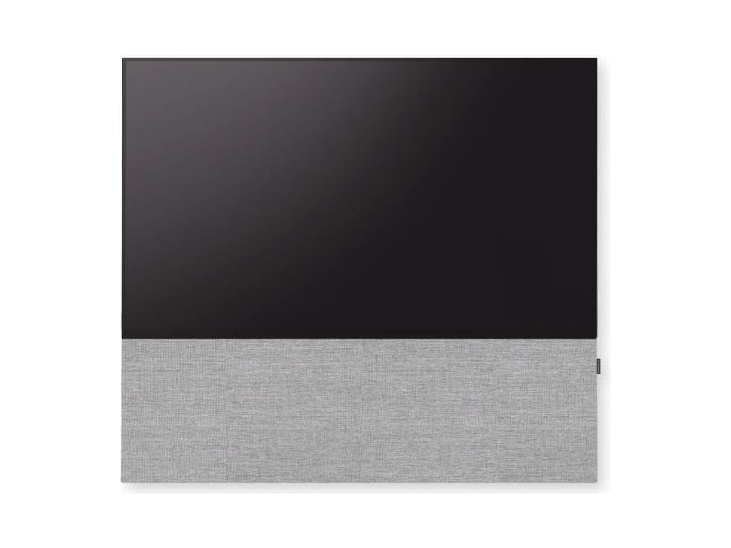 Canvas Hi-Fi Canvas 55" — Fabric - Structure Grey
