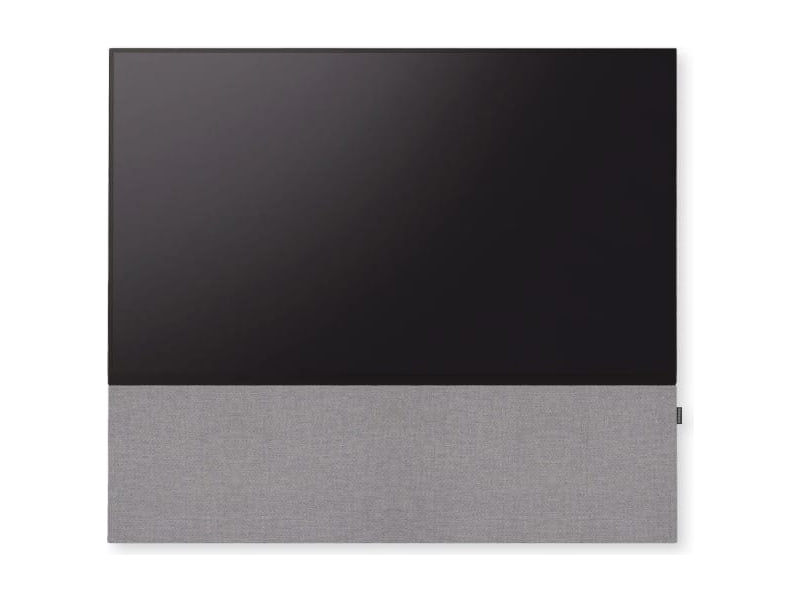 Canvas Hi-Fi Canvas 65" — Fabric - Umber