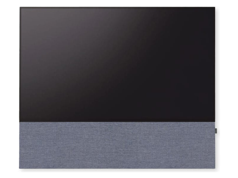 Canvas Hi-Fi Canvas 75" — Fabric - Ocean Grey