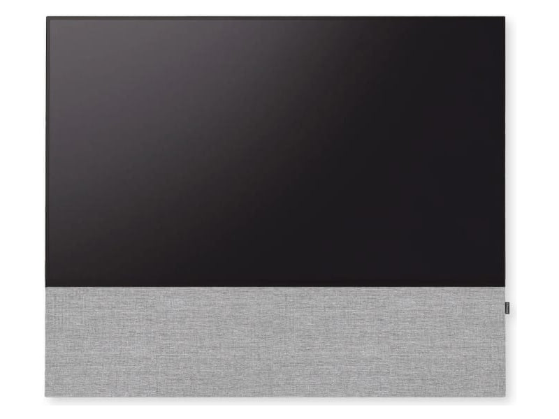 Canvas Hi-Fi Canvas 75" — Fabric - Structure Grey
