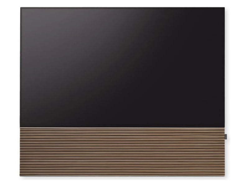 Canvas Hi-Fi Canvas 75" — Wood - Light Oak