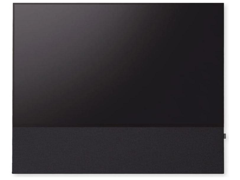 Canvas Hi-Fi Canvas 77" — Fabric - Black