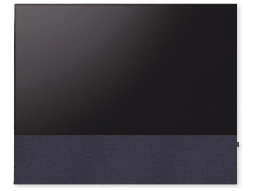 Canvas Hi-Fi Canvas 77" — Fabric - Dark Blue