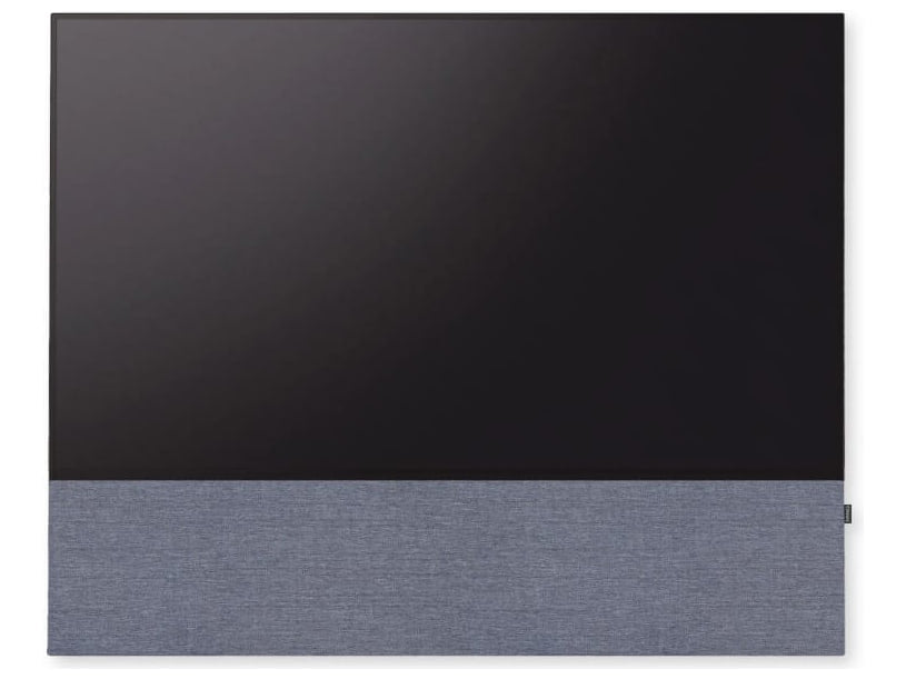 Canvas Hi-Fi Canvas 83" — Fabric - Ocean Grey