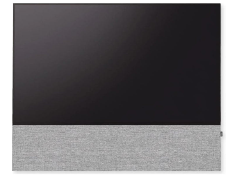 Canvas Hi-Fi Canvas 83" — Fabric - Structure Grey