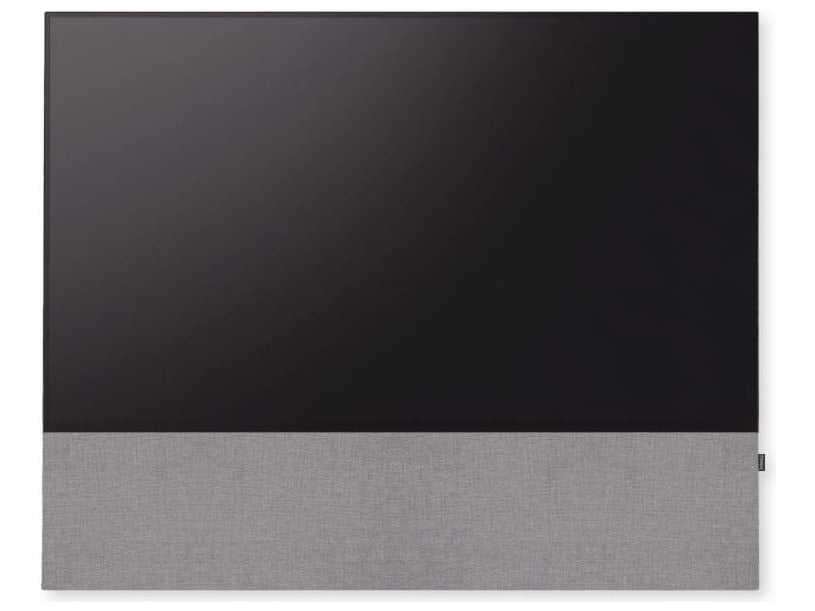 Canvas Hi-Fi Canvas 83" — Fabric - Umber