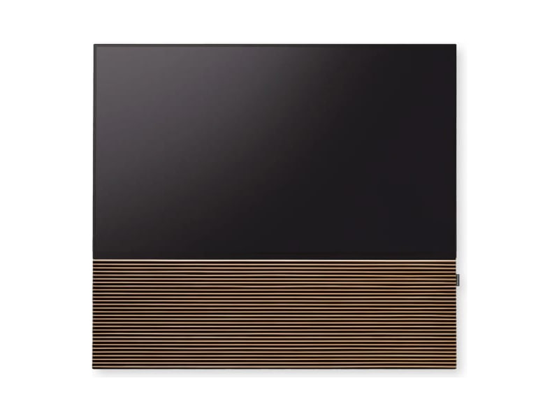 Canvas Hi-Fi Canvas 55", Wood - Mahogany