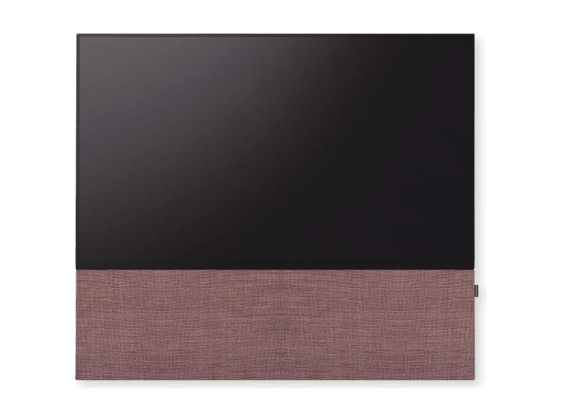 Canvas Hi-Fi Canvas 65", Fabric - Burnt Umber